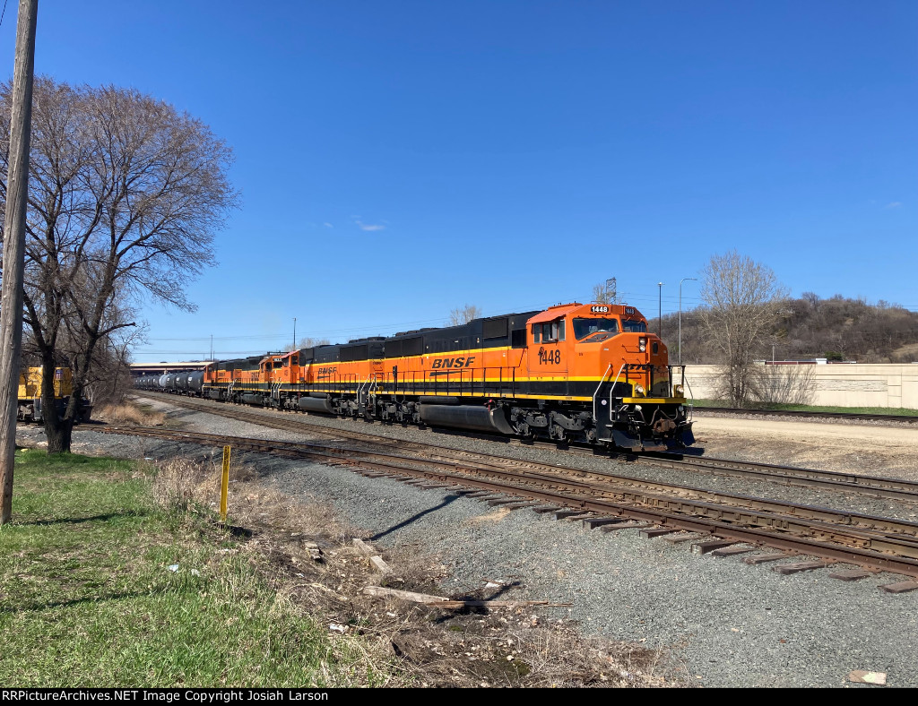 BNSF 1448 East